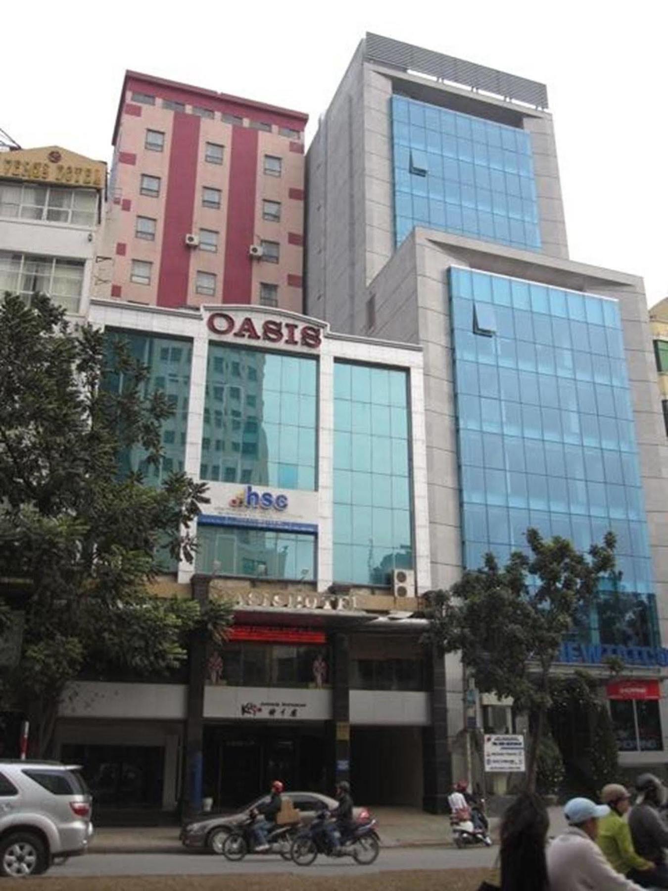 Oasis Hanoi Hotel Extérieur photo