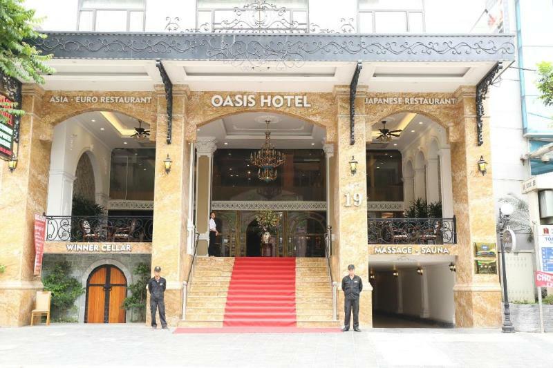 Oasis Hanoi Hotel Extérieur photo