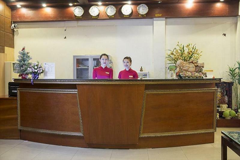 Oasis Hanoi Hotel Extérieur photo