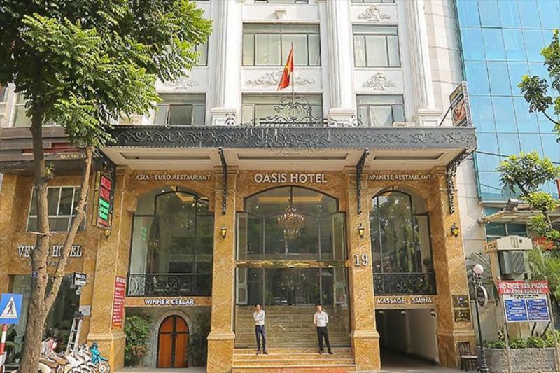 Oasis Hanoi Hotel Extérieur photo
