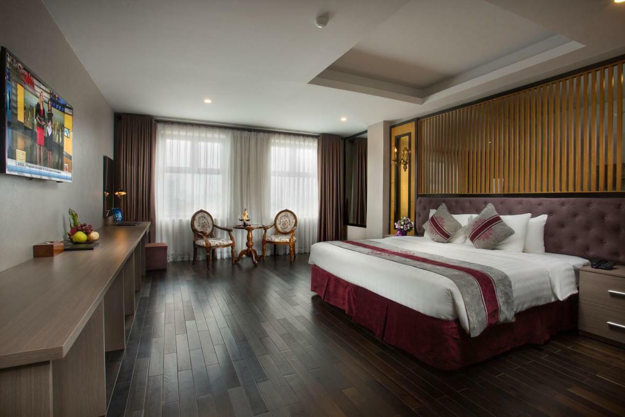 Oasis Hanoi Hotel Extérieur photo