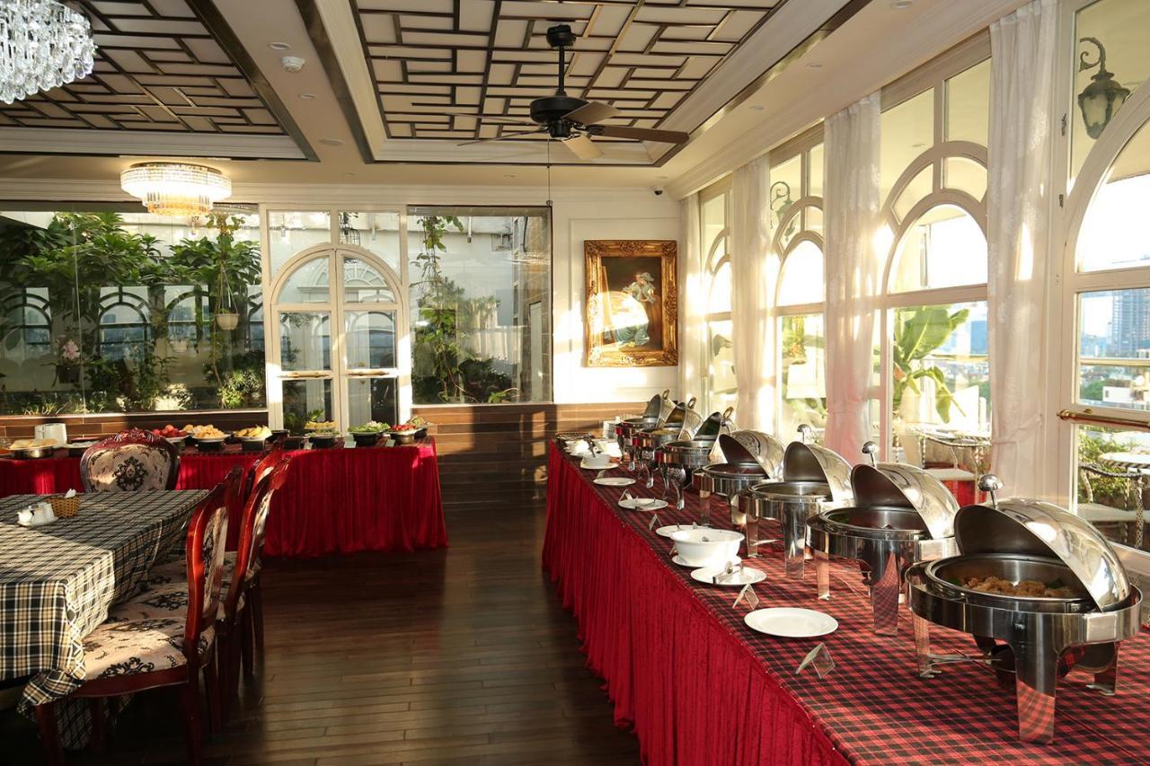 Oasis Hanoi Hotel Extérieur photo